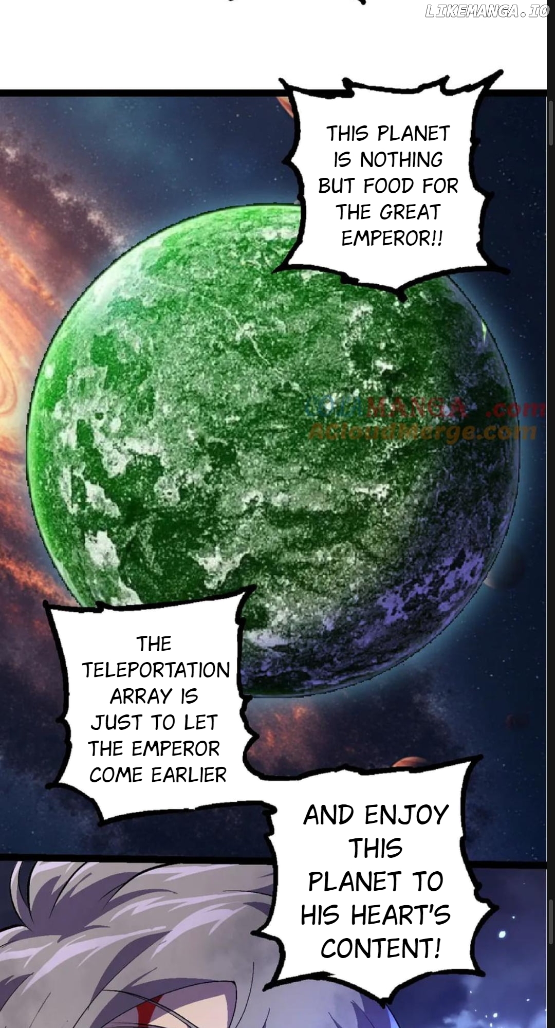 Evolution Begins With A Big Tree Chapter 352 - page 9